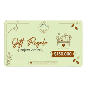 🎁 Gift Card Virtual de $150.000